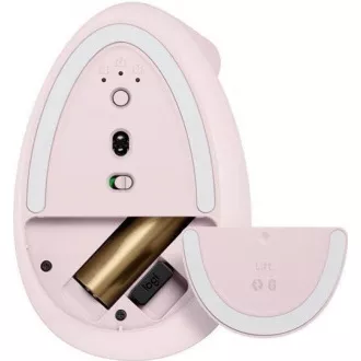 Lift Vertikale Maus Dunkelrosa LOGITECH Lift Vertikale Maus Dunkelrosa LOGITECH