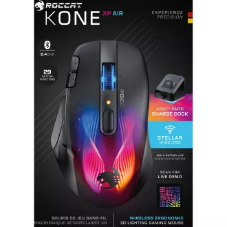Kone XP Air Gaming-Maus, schwarz ROCCAT