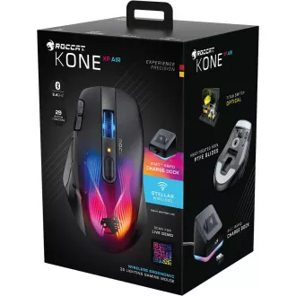 Kone XP Air Gaming-Maus, schwarz ROCCAT