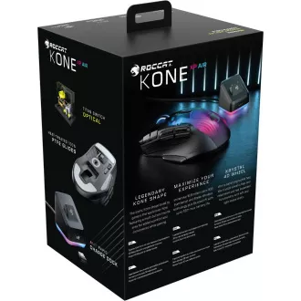 Kone XP Air Gaming-Maus, schwarz ROCCAT