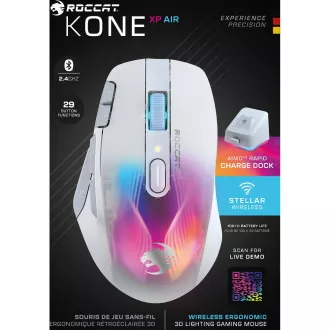 Kone XP Air Gaming-Maus, weiß ROCCAT