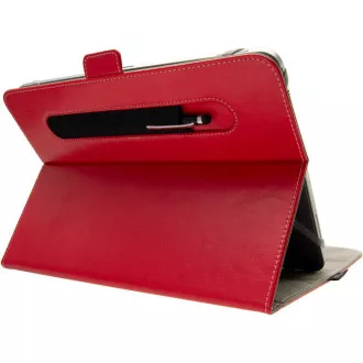 Tasche für Tablet 10,1'' rot FIXED