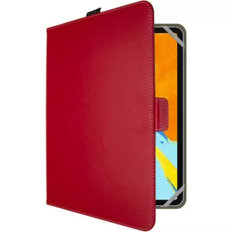 Tasche für Tablet 10,1'' rot FIXED