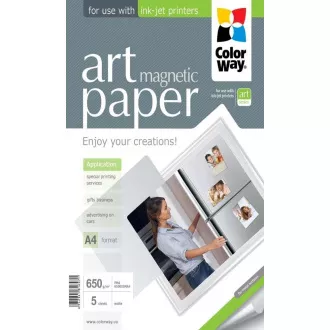Fotopapier ART Matte A4 5 Stück COLORWAY