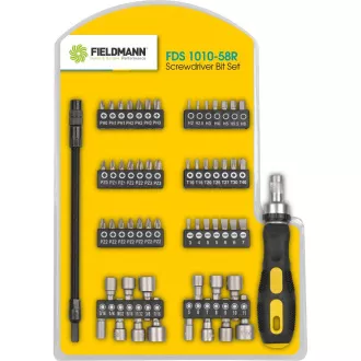 FDS 1010-58R Schraubendreher Bits FIELDMANN