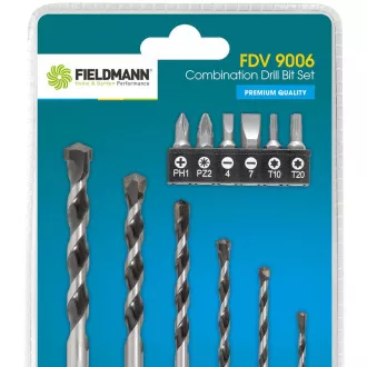 FDV 9006 Satz 12Stück Bohrer/Bits FIELDMANN