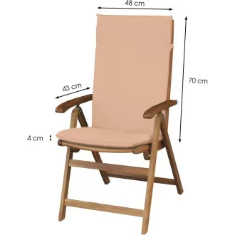 FDZN 9006 Stuhlbezug creme.FIELDMANN