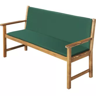 FDZN 9008 Sitzbankabdeckung grün. FIELDMANN