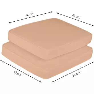 FDZN 9017 Kissenset creme. FIELDMANN