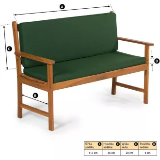 FDZN 9020 Bankabdeckung grün. FIELDMANN