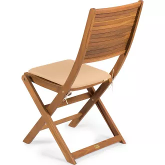 FDZN 9019 Sitzkissen Stuhl creme. FIELDMANN