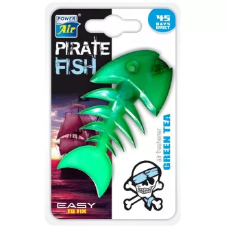 PIRATENFISCH GRÜNER TEE ERFRISCHEN. POWER AIR PIRATENFISCH GRÜNER TEE ERFRISCHEN. POWER AIR