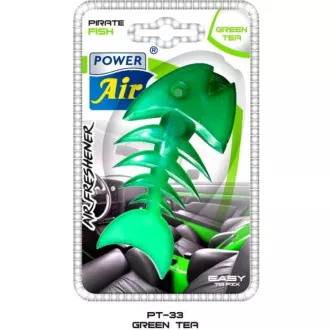 PIRATENFISCH GRÜNER TEE ERFRISCHEN. POWER AIR PIRATENFISCH GRÜNER TEE ERFRISCHEN. POWER AIR