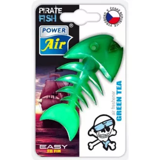 PIRATENFISCH GRÜNER TEE ERFRISCHEN. POWER AIR PIRATENFISCH GRÜNER TEE ERFRISCHEN. POWER AIR