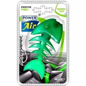 PIRATENFISCH GRÜNER TEE ERFRISCHEN. POWER AIR PIRATENFISCH GRÜNER TEE ERFRISCHEN. POWER AIR