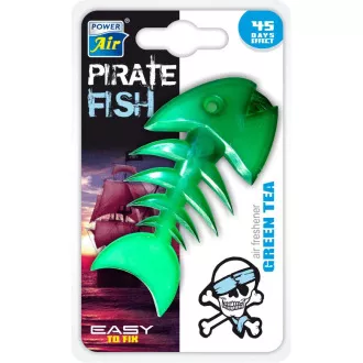PIRATENFISCH GRÜNER TEE ERFRISCHEN. POWER AIR PIRATENFISCH GRÜNER TEE ERFRISCHEN. POWER AIR