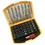 FDS 9003-56R Satz mit Bits 56tlg. FIELDMANN