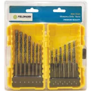 FDV 9101 Satz mit 18 Stück Bohrern/Bits FIELDMANN