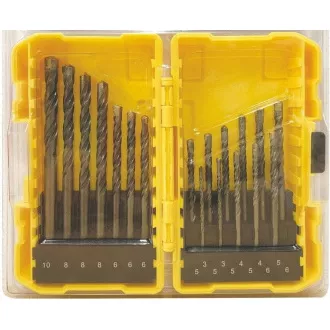 FDV 9101 Satz mit 18 Stück Bohrern/Bits FIELDMANN FDV 9101 Satz mit 18 Stück Bohrern/Bits FIELDMANN