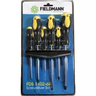 FDS 1102-6R Schraubendreher-Satz FIELDMANN