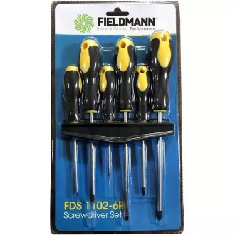 FDS 1102-6R Schraubendreher-Satz FIELDMANN