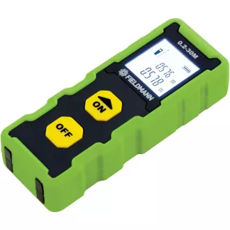 FDLM 1030 Laser-Distanzmessgerät.FIELDMANN