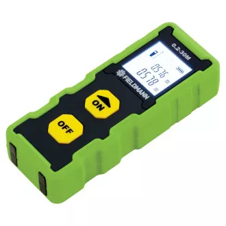 FDLM 1030 Laser-Distanzmessgerät.FIELDMANN