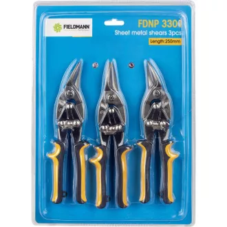 FDNP 3301 Blechschere 3tlg. FIELDMANN
