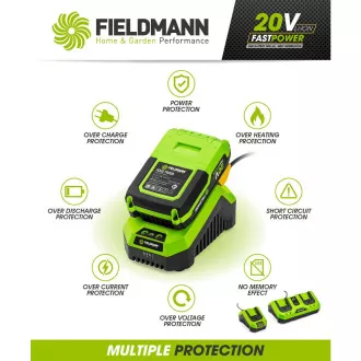 FDUV 70115-A 20V Bohrmaschine FIELDMANN