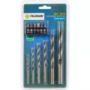 FDV 9012 Satz 12Stück Bits Bohrer FIELDMANN