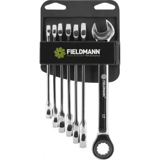 FDN 1045 Schlüsselsatz mit Ratsche FIELDMANN