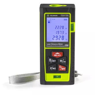 FDLM 1050 Laser-Distanzmessgerät FIELDMANN