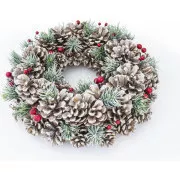 RXL 429 Weihnachtskranz 26cm RETLUX