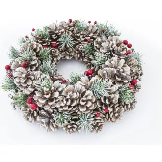 RXL 429 Weihnachtskranz 26cm RETLUX