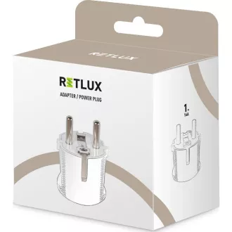 RPC 64 Stecker 16A/250V weiß RETLUX RPC 64 Stecker 16A/250V weiß RETLUX