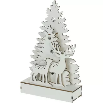 RXL 461 Deko-Wald 24,5cm 5LED WW RETLUX