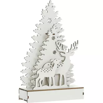 RXL 461 Deko-Wald 24,5cm 5LED WW RETLUX