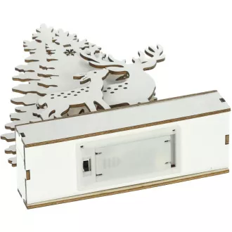 RXL 461 Deko-Wald 24,5cm 5LED WW RETLUX