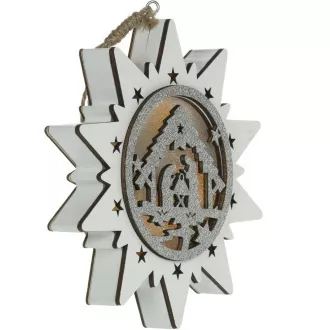 RXL 463 Sternenkrippe 14cm 3LED WW RETLUX