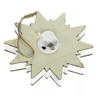 RXL 463 Sternenkrippe 14cm 3LED WW RETLUX