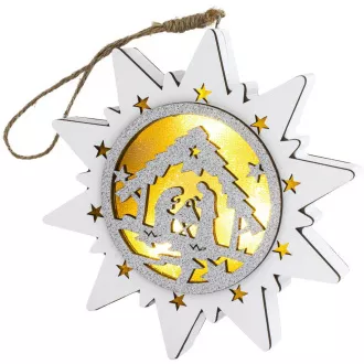RXL 463 Sternenkrippe 14cm 3LED WW RETLUX