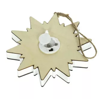 RXL 464 Sternkirche 14cm 3LED WW RETLUX