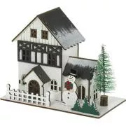 RXL 465 Winterhaus 18cm 7LED WW RETLUX
