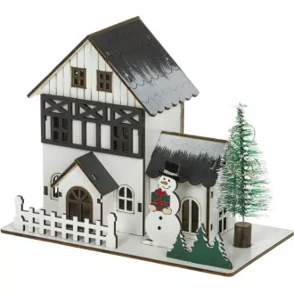 RXL 465 Winterhaus 18cm 7LED WW RETLUX