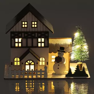 RXL 465 Winterhaus 18cm 7LED WW RETLUX