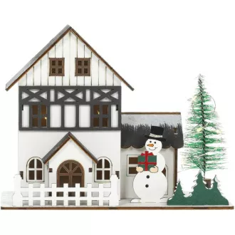 RXL 465 Winterhaus 18cm 7LED WW RETLUX