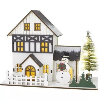 RXL 465 Winterhaus 18cm 7LED WW RETLUX