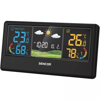 SWS 4100 B SENCOR WETTERSTATION