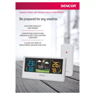 SWS 4100 W WETTERSTATION SENCOR