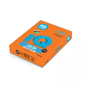 Xerografisches Papier IQ A4/120g 250 Blatt orange OR43 Xerografisches Papier IQ A4/120g 250 Blatt orange OR43